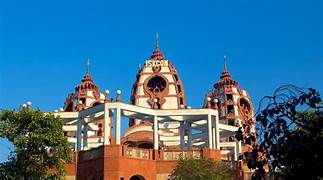Iskcon Temple Tour